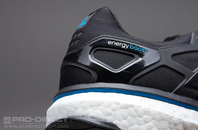 Energy boost 2 2025 men's solar blue/carbon metallic/black