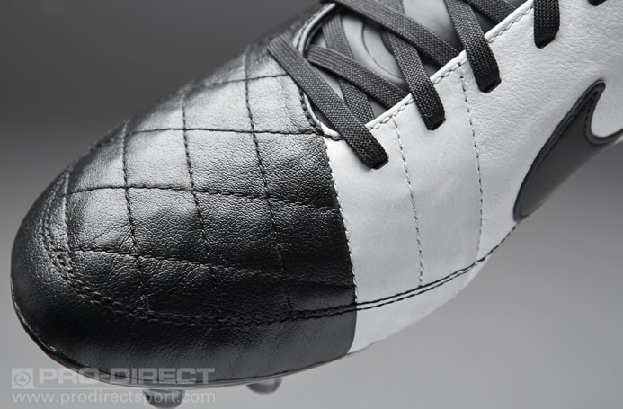тръгване неизбежен посредник Nike Tiempo Legend V FG - Soccer Cleats - Firm Ground - Black/White/Black 