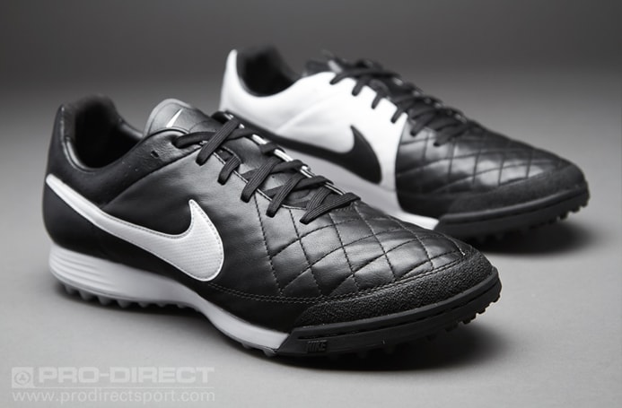 radicaal kloon Persoonlijk Nike Tiempo Legacy TF - Soccer Cleats - Turf Trainer - Black/White 