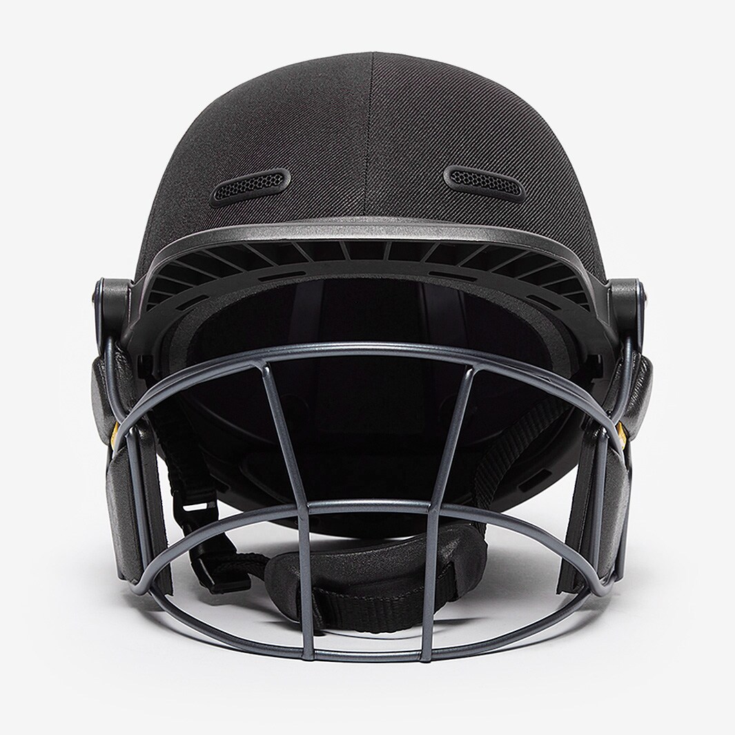 Masuri VS Elite Titanium Helmet Batting Equipment Black Pro