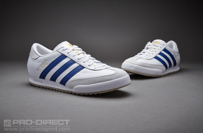Mens Shoes - adidas Originals Beckenbauer - Running White/Collegiate  Royal/Metallic Gold | Pro:Direct Soccer