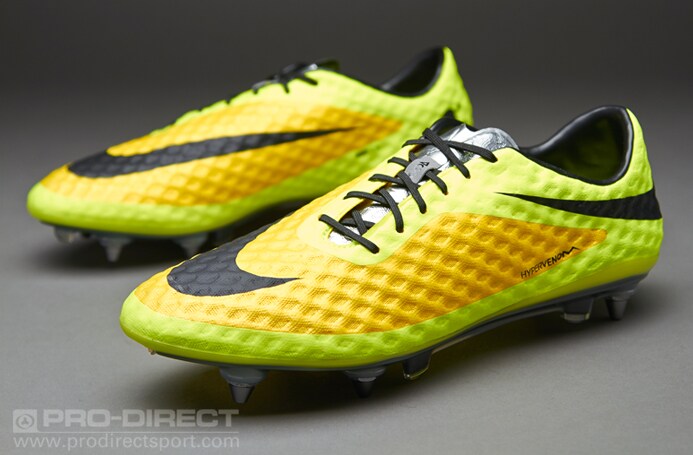 acuut Verwarren vergroting Nike Football Boots - Nike Hypervenom Phantom SG-Pro - Soft Ground - Soccer  Cleats - Vibrant Yellow-Black-Volt | Pro:Direct Soccer