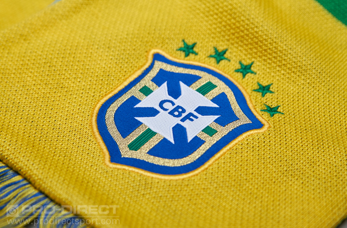 Écharpe goias brésil Football calcio sciarpa foulards cadeau