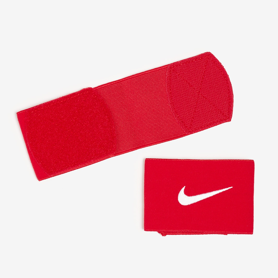 nike shin guard straps red