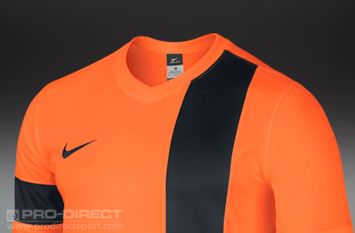 Equipaciones para Camiseta de fútbol Nike III MC- Ropa equipos- Naranja-Negro | Soccer