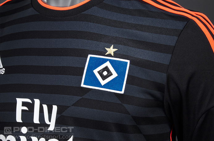 Maillot Extérieur Hambourg SV 24/25 - Bleu | France