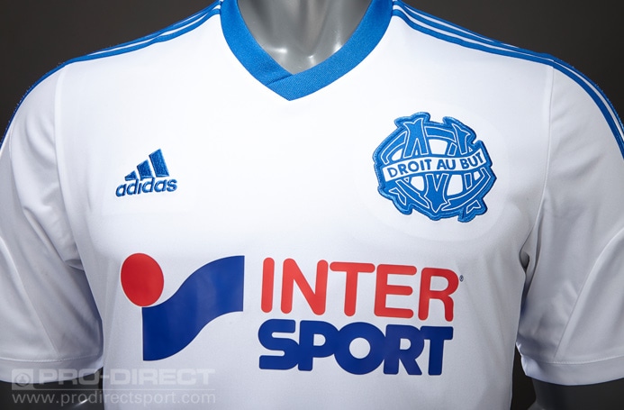 Football Shirts - adidas Olympique De Marseille 14/15 Short