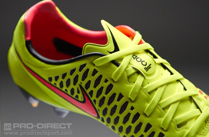 Multiplicación telar burlarse de Botas de futbol- Magista- Nike Magista Opus SG Pro -Terrenos blandos-  Volt-Dorado-Negro-Hyper Punch | Pro:Direct Soccer