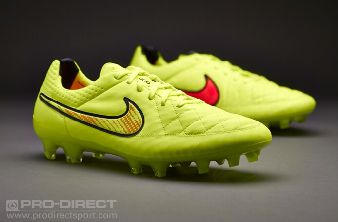 Botas de futbol- Nike Tiempo Legend V FG - Terrenos firmes