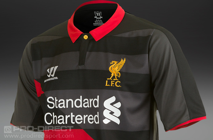 Troisième Maillot Liverpool FC 2013-14