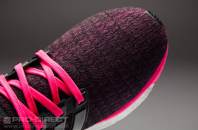 adidas Womens Energy Boost Reveal Black Neon Pink