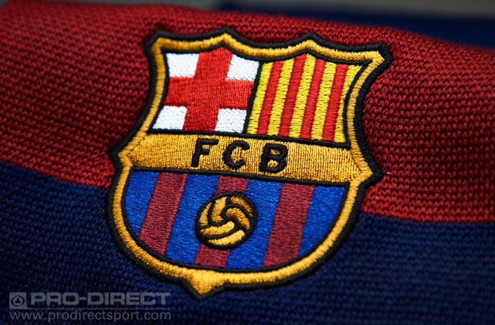 Écharpe FC Barcelona Blaugrana Double. BE