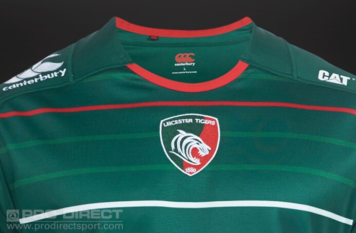 a*y様 【海外購入】カンタベリーMサイズ LEICESTER TIGERS ジ Canterbury Leicester Tigers 14/15 Home Pro Jersey - Mens