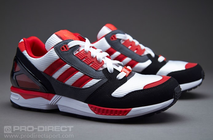 Mens Shoes - adidas Originals ZX 8000 - Running White