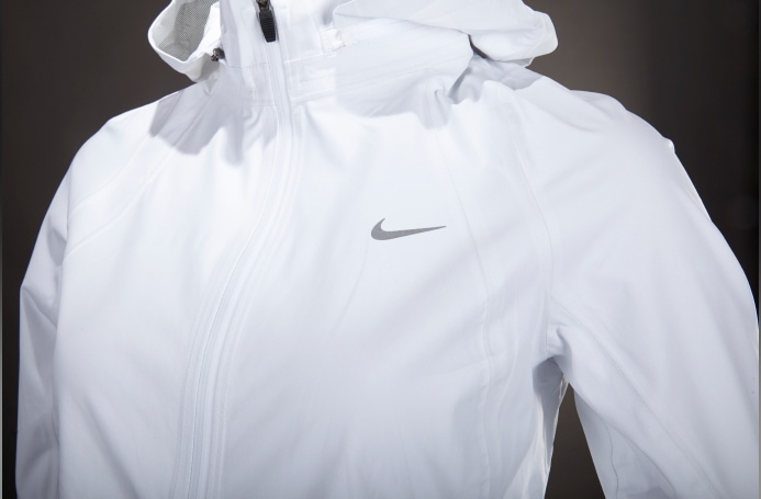 nike white coat womens