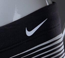 The Nike Printed Reflective Women's Running Tights.