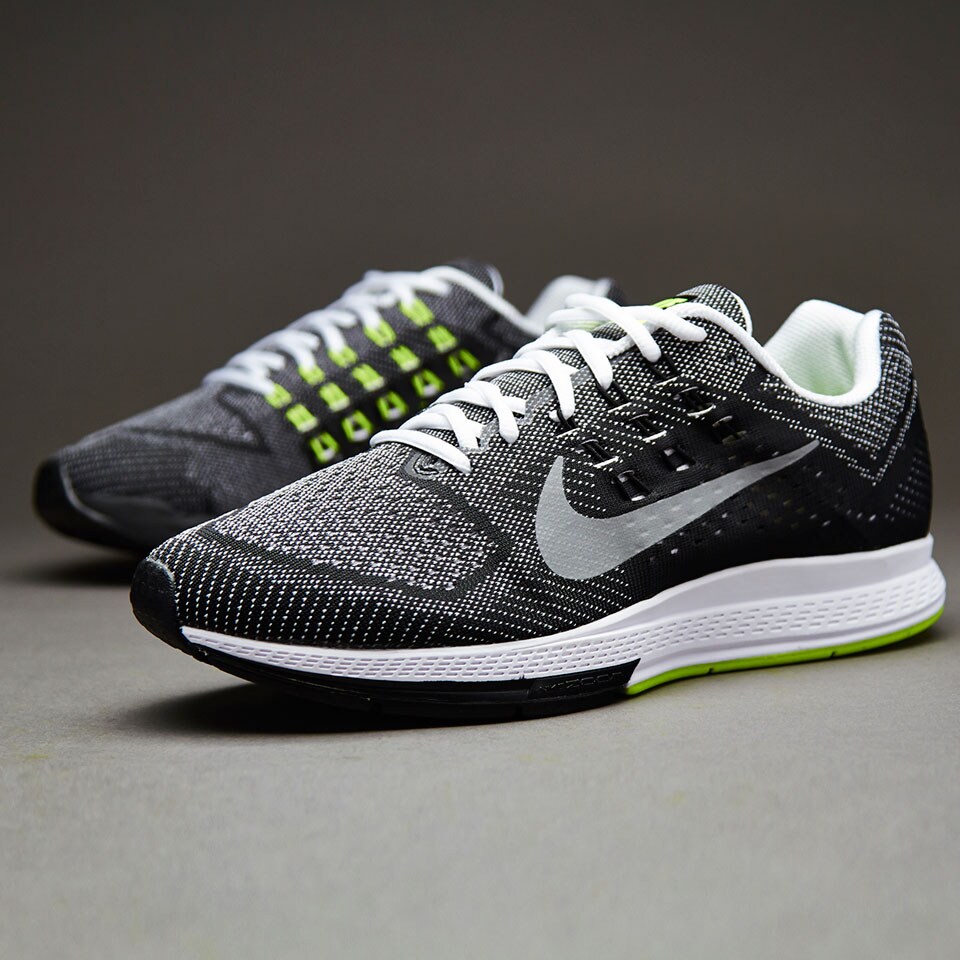nike zoom structure 18 black