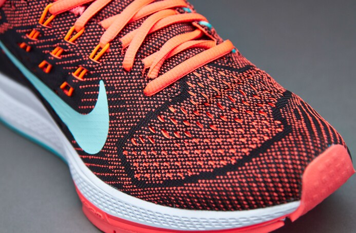 nike zoom structure 18 red