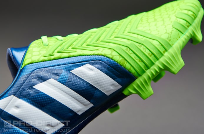 Adidas predator green and blue best sale