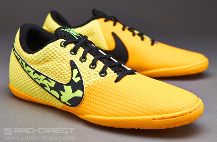 tono mineral Melancólico Botas de futbol sala- Zapatillas futsal Nike Elastico Pro III-  685360-800-Naranja-Volt-Negro | Pro:Direct Soccer