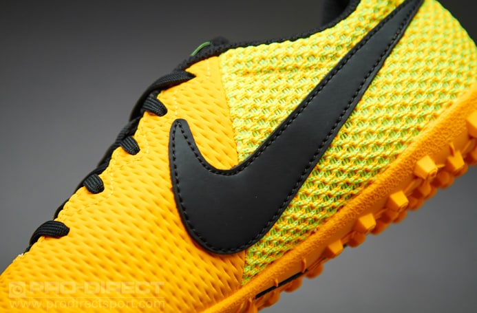 Zapatillas de futbol Nike- Elastico TF para niños - sintetico-685356-800-Naranja-Volt-Negro | Pro:Direct Soccer