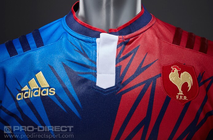 Replica Clothing - adidas France 14/15 Home Sevens Jersey - Dark