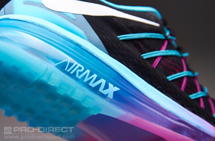 womens nike air max blue and pink
