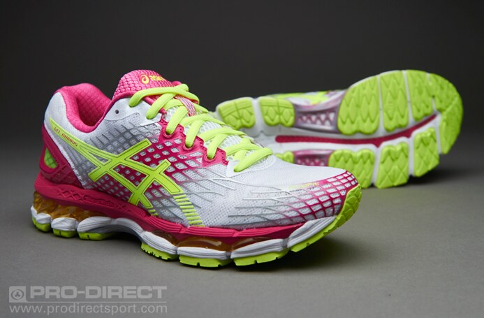 Asics nimbus cheap 17 rose