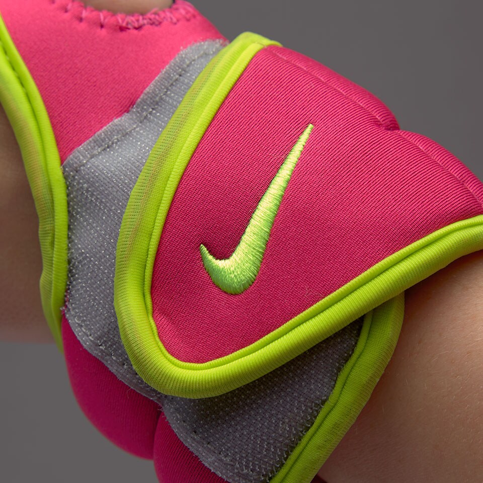 Pesas para Nike 0.45KG -Fuxia/Gris/Volt | Pro:Direct Soccer