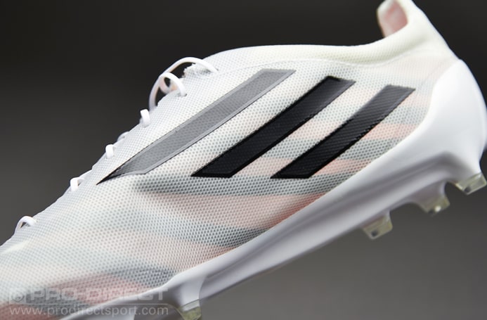 Adidas Football Boots - Adidas F50 99 Gram - White/Black/Solar Red - B35965  | Pro:Direct Soccer