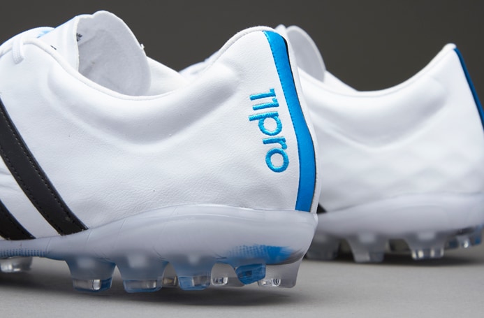 Botas de futbol adidas- adidas 11Pro - Cesped B44301-Blanco-Negro-Azul | Pro:Direct Soccer