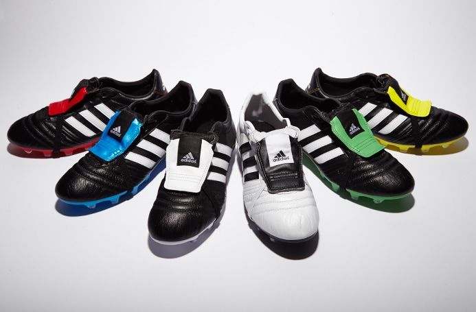 adidas - Soccer Cleats White/Core Black/Core Black | Pro:Direct Soccer