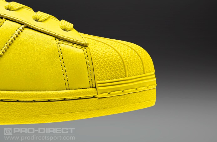 Adidas superstar pharrell shop jaune fluo