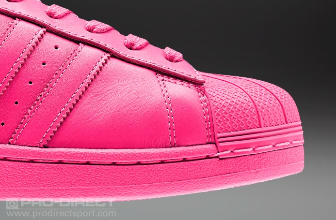 Adidas superstar 2025 supercolor neon pink