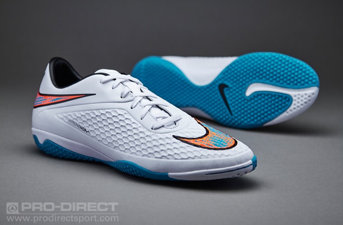 Botas de futsal Zapatillas de Fútbol Sala Nike Phelon - 599849-148-Blanco/Azul/Rojo/Negro Pro:Direct Soccer