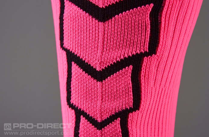 pink nike football socks