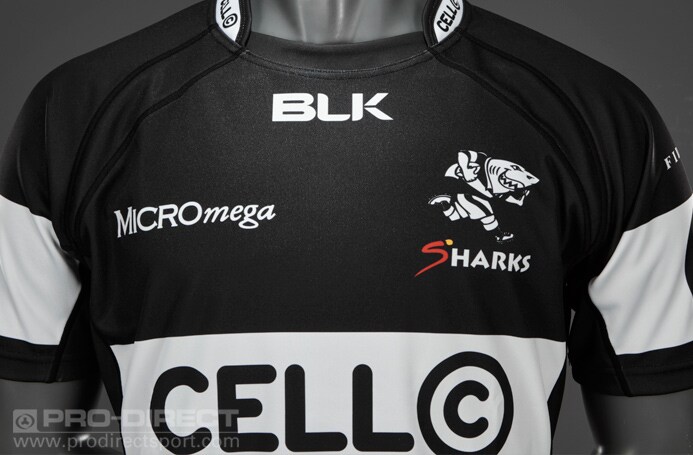 Totalsports - The Cell C Sharks BLK 2016/2017 Jersey 