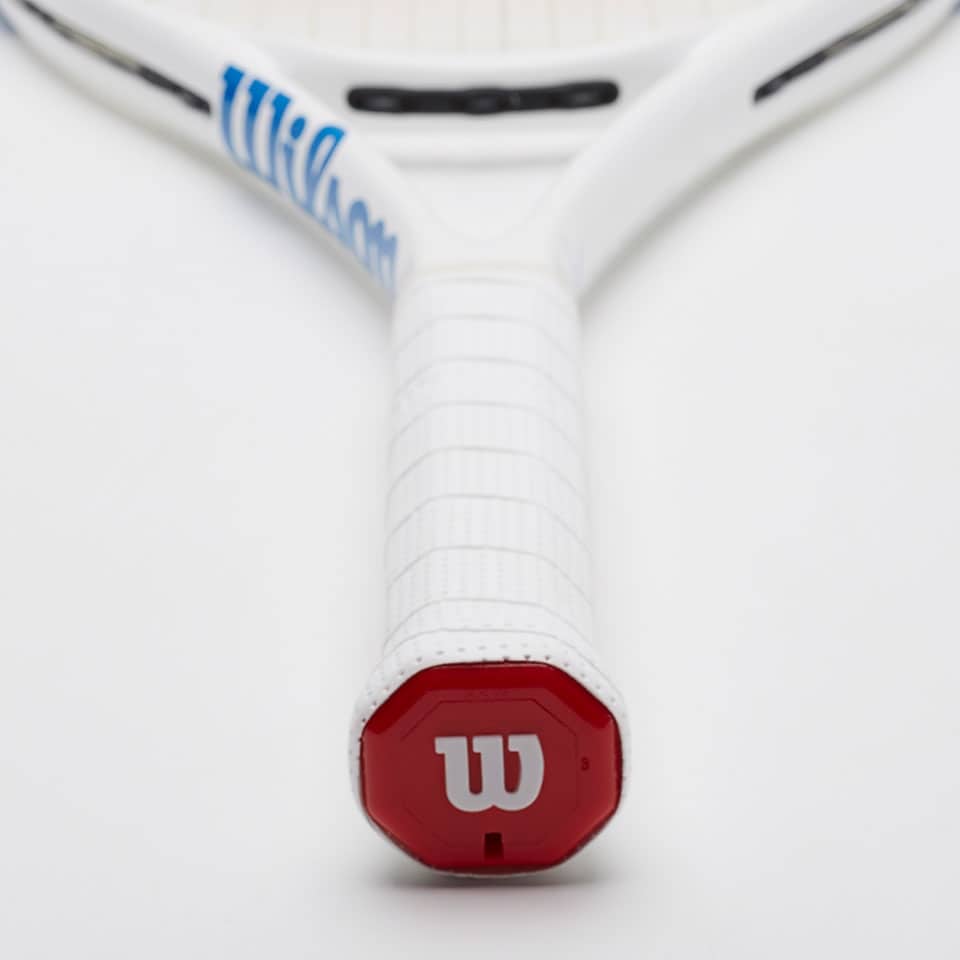 Wilson Ultra Team 100 UL - White/Blue - Mens Rackets | Pro