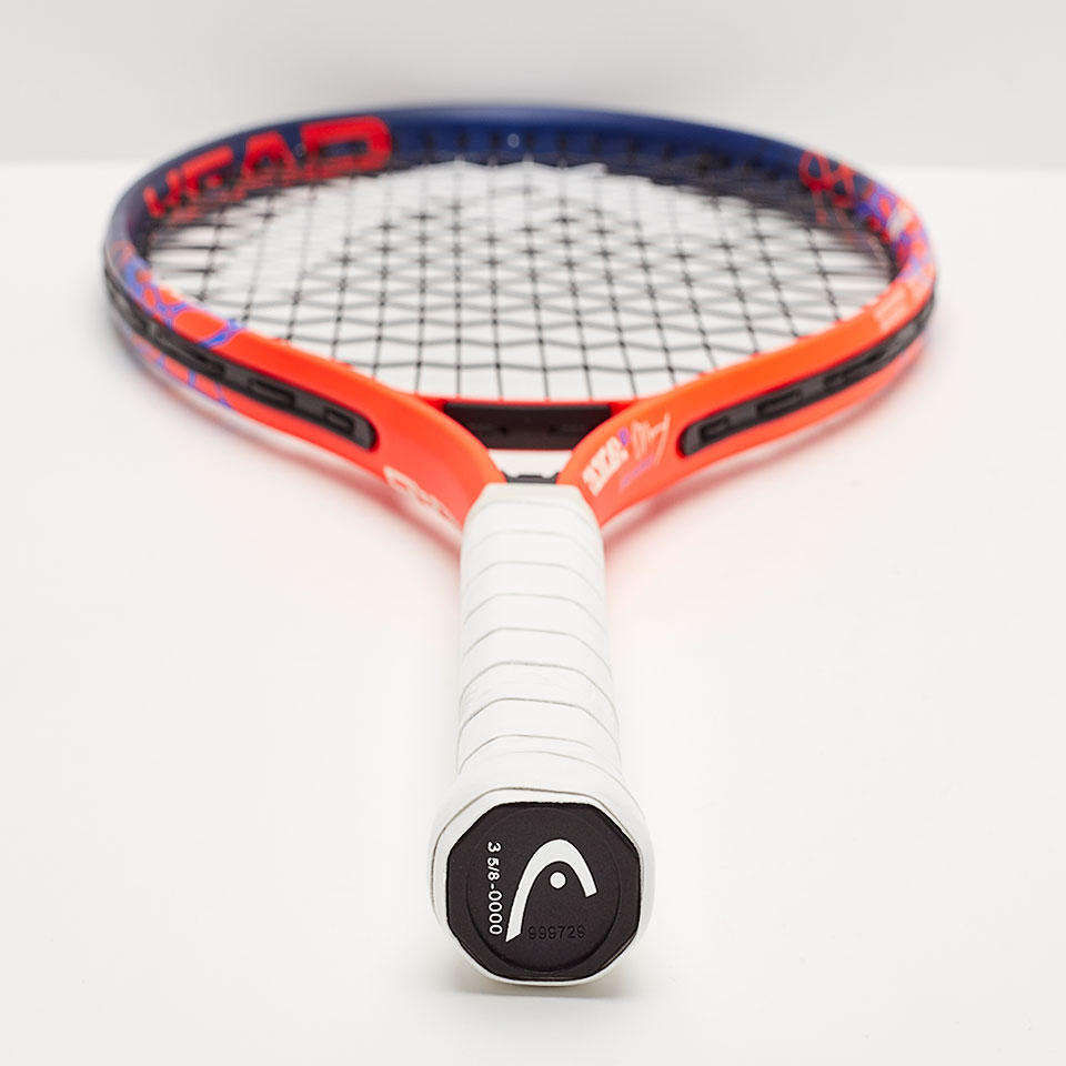 Raquette Tennis Head Radical 27 – G2 (4 1/4) – Titane Orange – Occasion