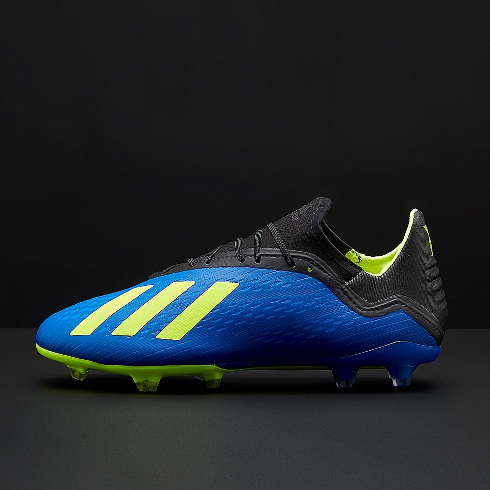 Botas de - adidas X FG - Azul/Amarillo/Negro - Pro:Direct Soccer