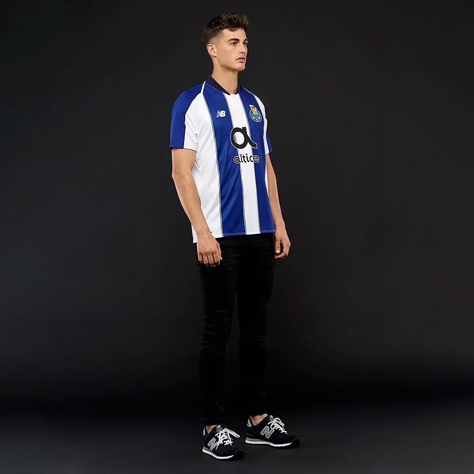 New Balance FC Porto Away Shirt 2017-18 Kids Fan Shirts