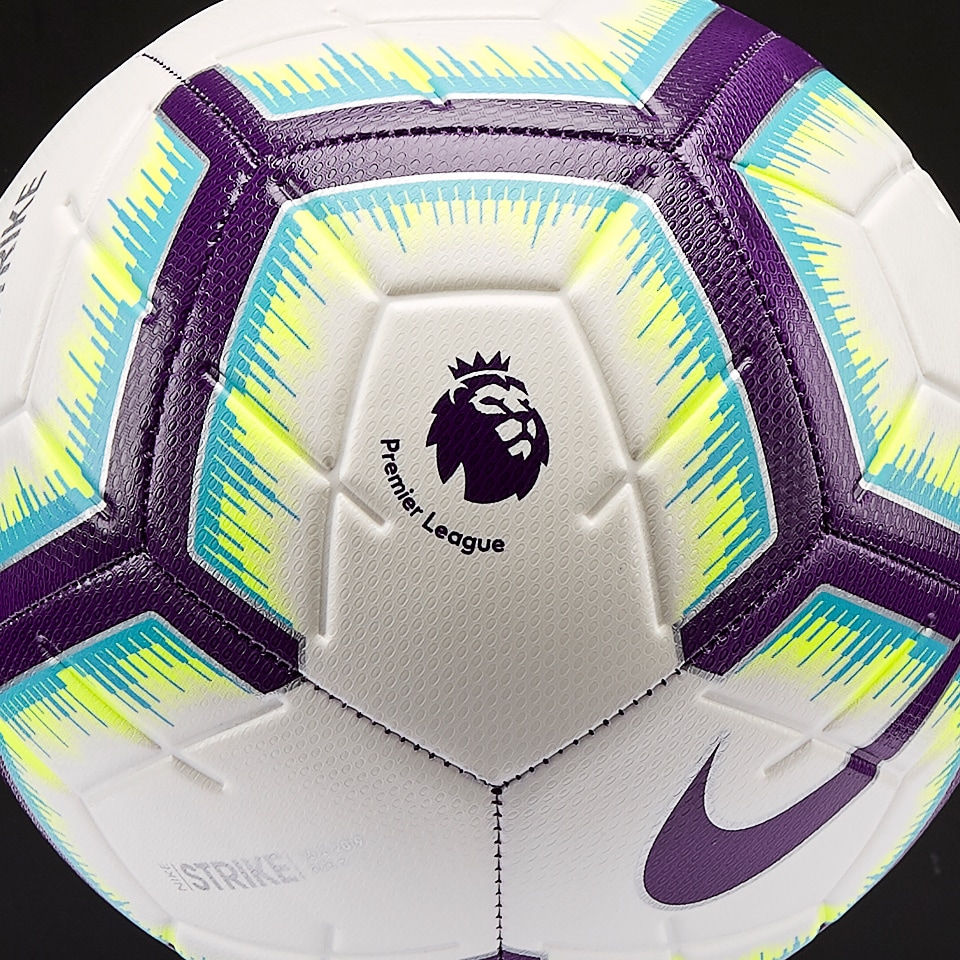 Nike Premier League サッカーボール Nike 25/26 Premier League Academic Ball (Yellow/Blue