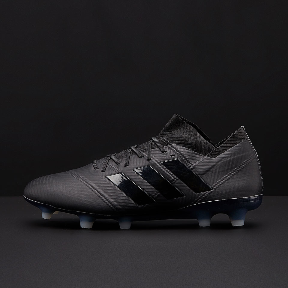 Adidas nemeziz 18.1 fg core black sale