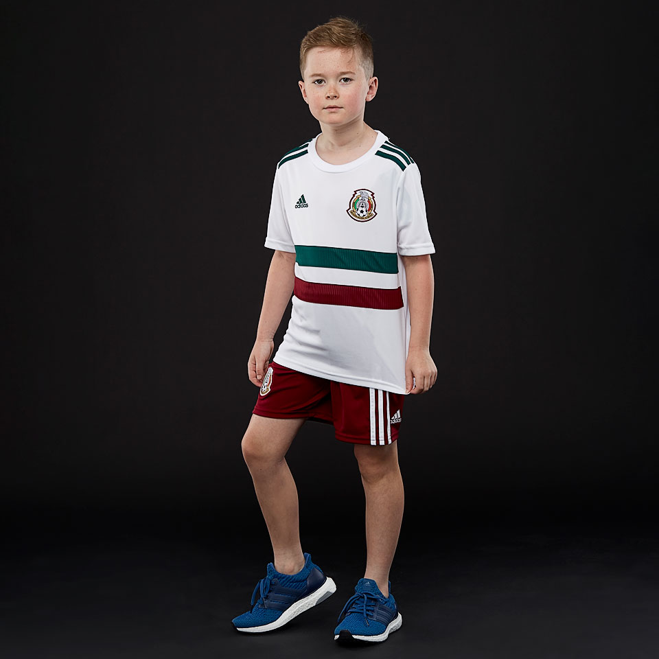 Authentic Jersey Youth Mexico Soccer Jersey 2018 ADIDAS MEXICO