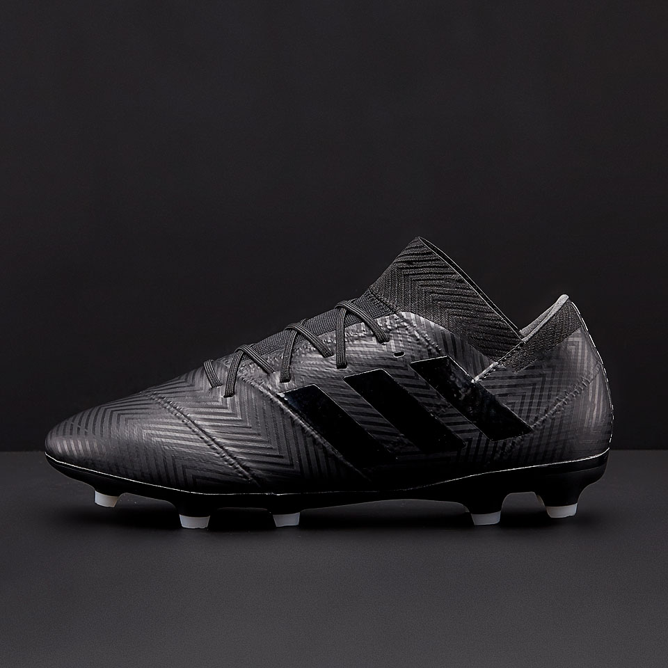 Botas de fútbol - adidas 18.2 FG - Negro/Negro/Blanco - DB2091 | Pro:Direct Soccer
