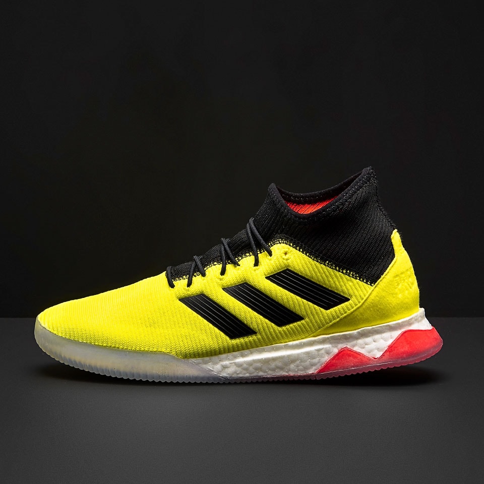 adidas Predator Tango 18.1 TR - Mens Soccer Cleats - Turf Yellow