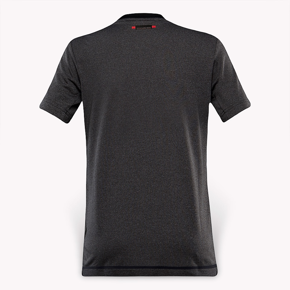 adidas Boys Barricade Tee Black Heather Boys Clothing Pro Direct Tennis