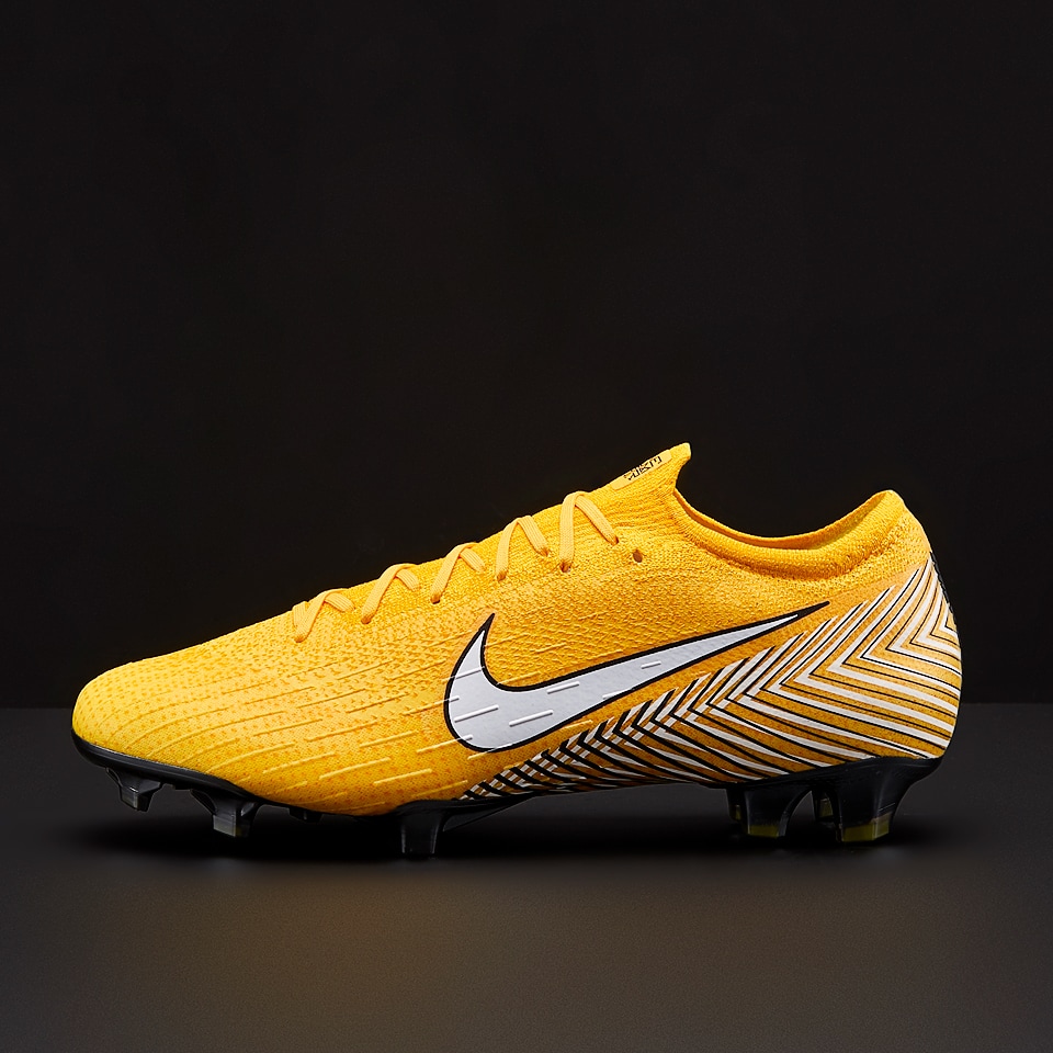 nike neymar yellow boots