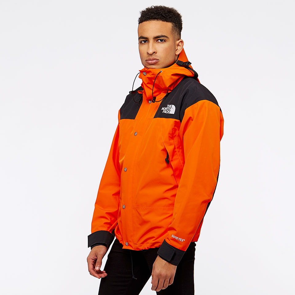 North face 2025 1990 gtx orange