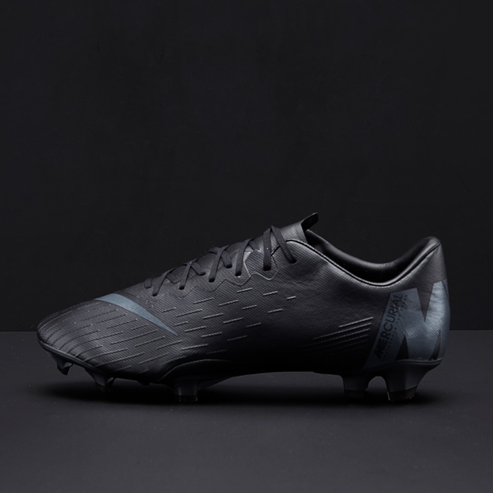 Nike Mercurial Vapor XII Pro FG - Mens Boots - Firm Ground - Black/Black